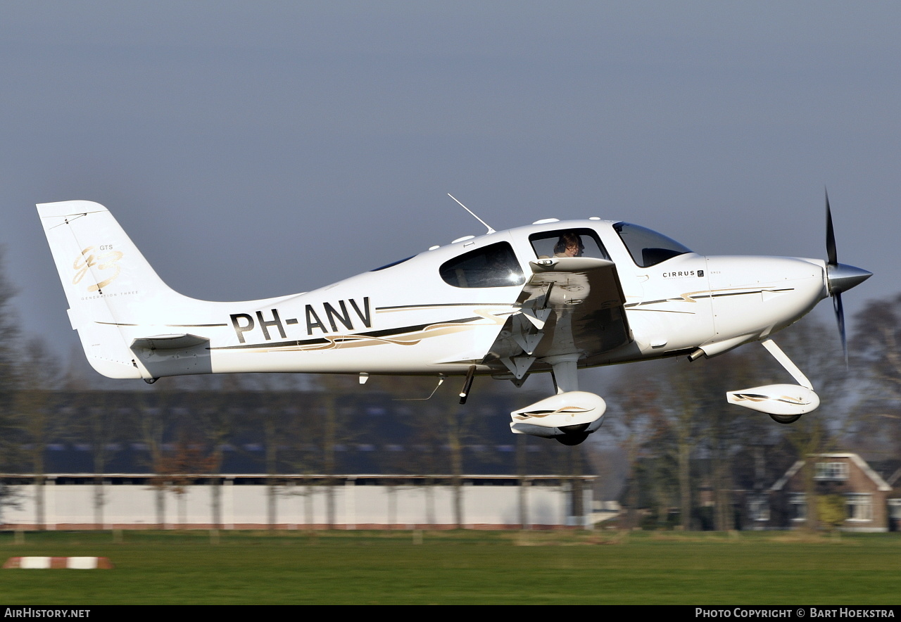 Aircraft Photo of PH-ANV | Cirrus SR-22 G3-GTS | AirHistory.net #219676