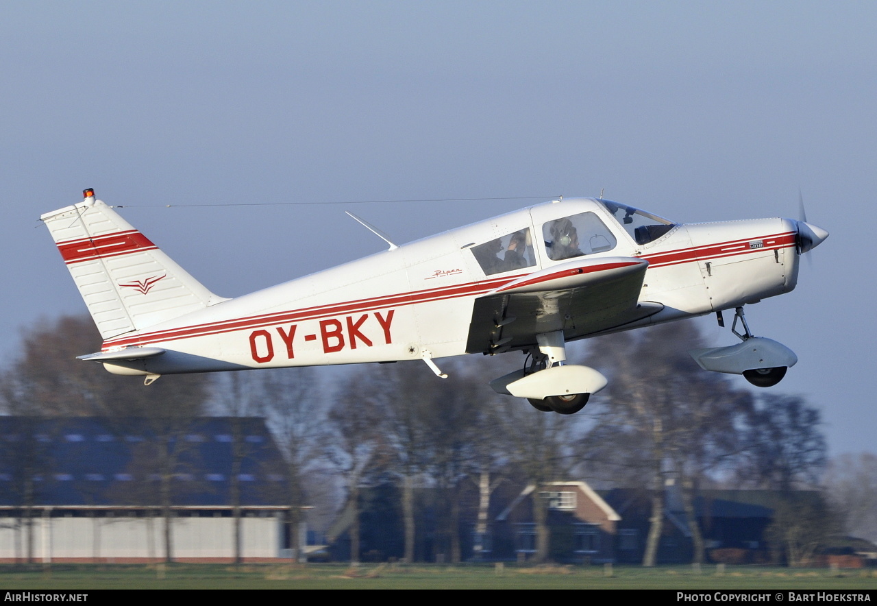 Aircraft Photo of OY-BKY | Piper PA-28-140 Cherokee B | AirHistory.net #219677