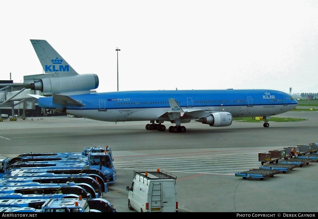 Aircraft Photo of PH-KCF | McDonnell Douglas MD-11 | KLM - Royal Dutch Airlines | AirHistory.net #219678