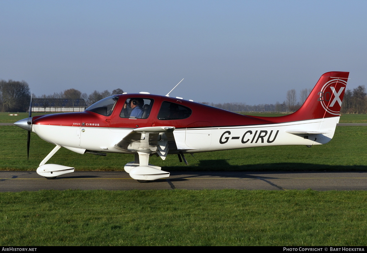 Aircraft Photo of G-CIRU | Cirrus SR-20 G3-X | AirHistory.net #219680