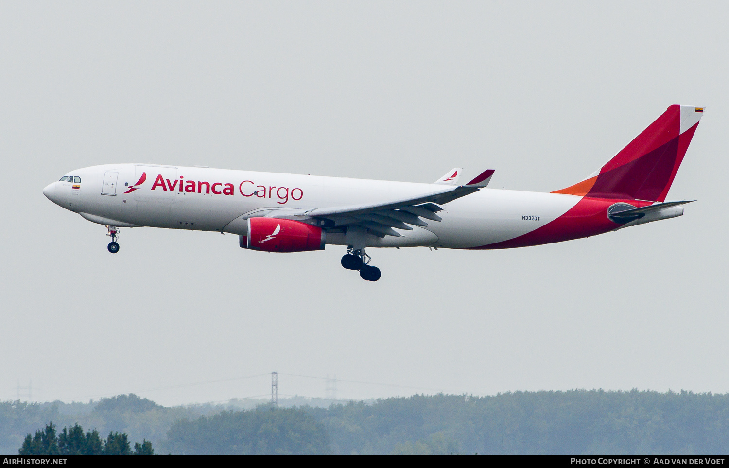 Aircraft Photo of N332QT | Airbus A330-243F | Avianca Cargo | AirHistory.net #219686