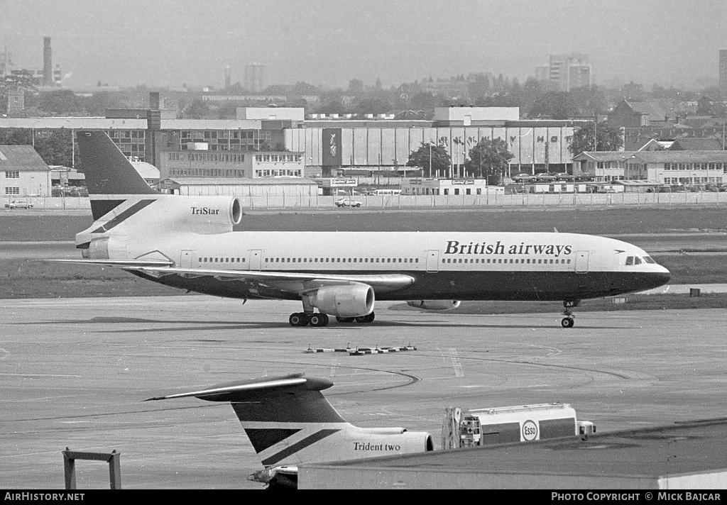 Aircraft Photo of G-BBAF | Lockheed L-1011-385-1 TriStar 1 | British Airways | AirHistory.net #219689