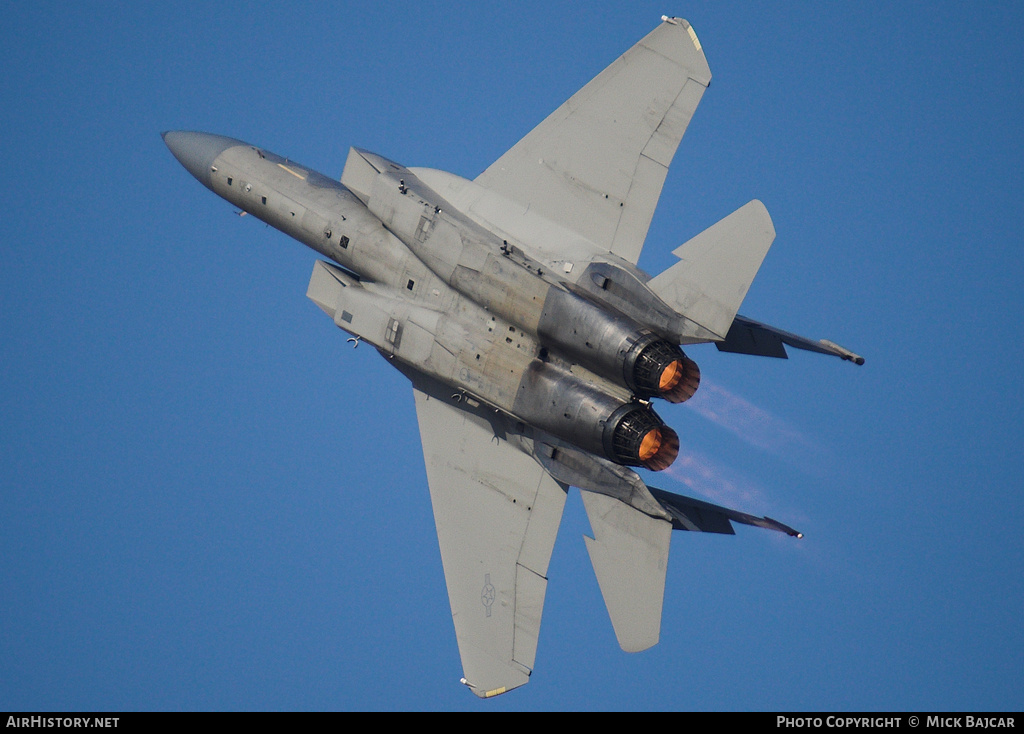 Aircraft Photo of 86-0164 | McDonnell Douglas F-15C Eagle | USA - Air Force | AirHistory.net #219690