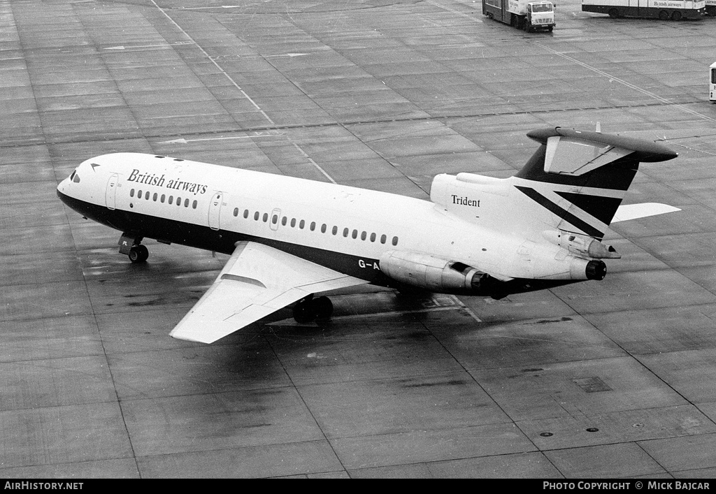 Aircraft Photo of G-ARPL | Hawker Siddeley HS-121 Trident 1C | British Airways | AirHistory.net #219691