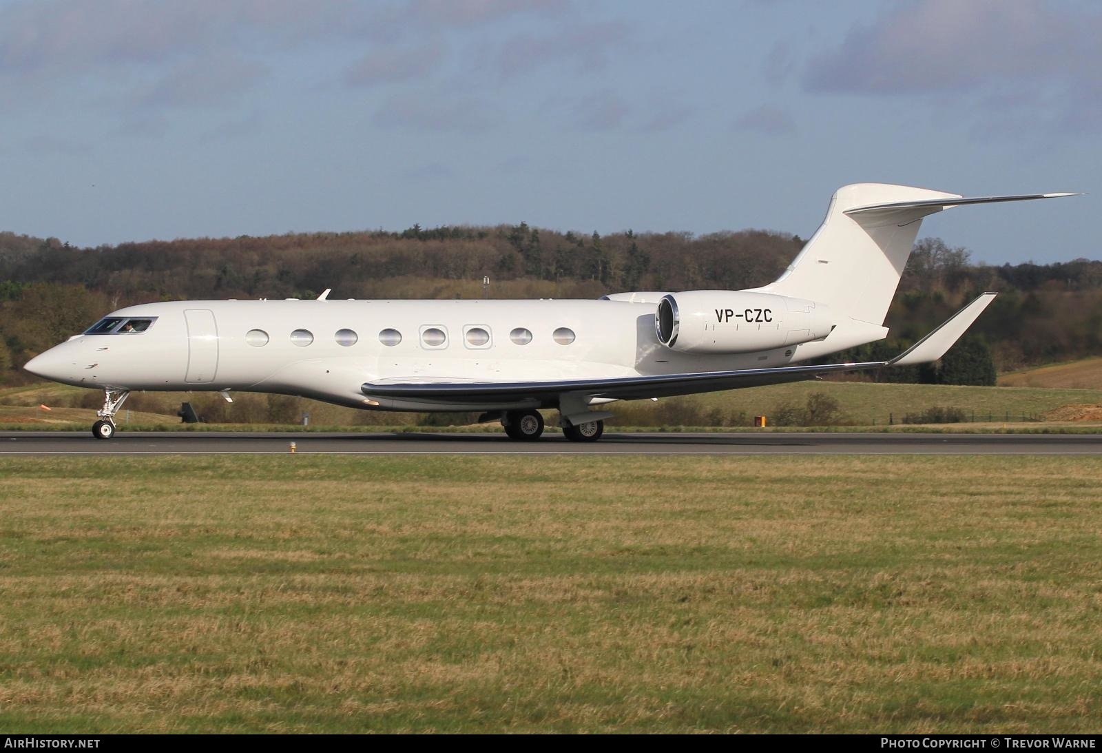 Aircraft Photo of VP-CZC | Gulfstream Aerospace G650ER (G-VI) | AirHistory.net #219693
