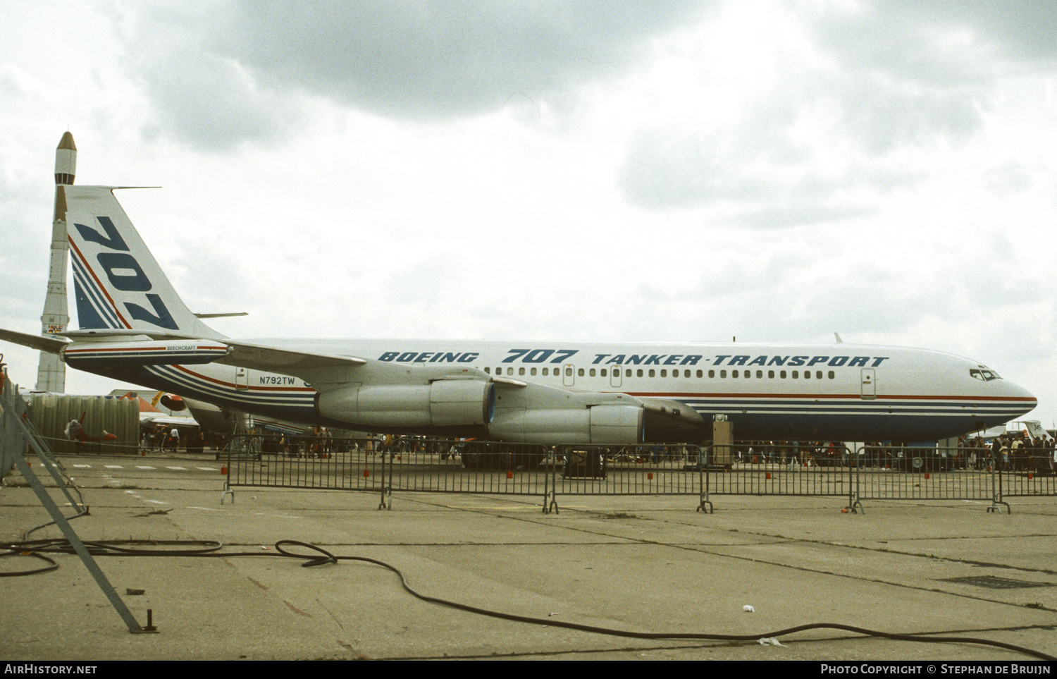 Aircraft Photo of N792TW | Boeing 707-331 | Boeing | AirHistory.net #219696