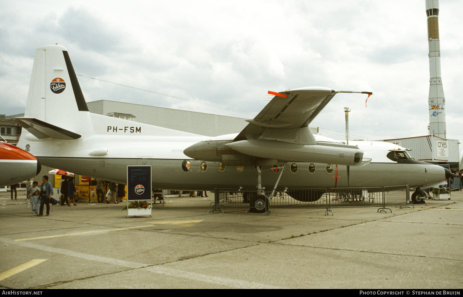 Aircraft Photo of PH-FSM | Fokker F27-200MAR Maritime | Fokker | AirHistory.net #219698