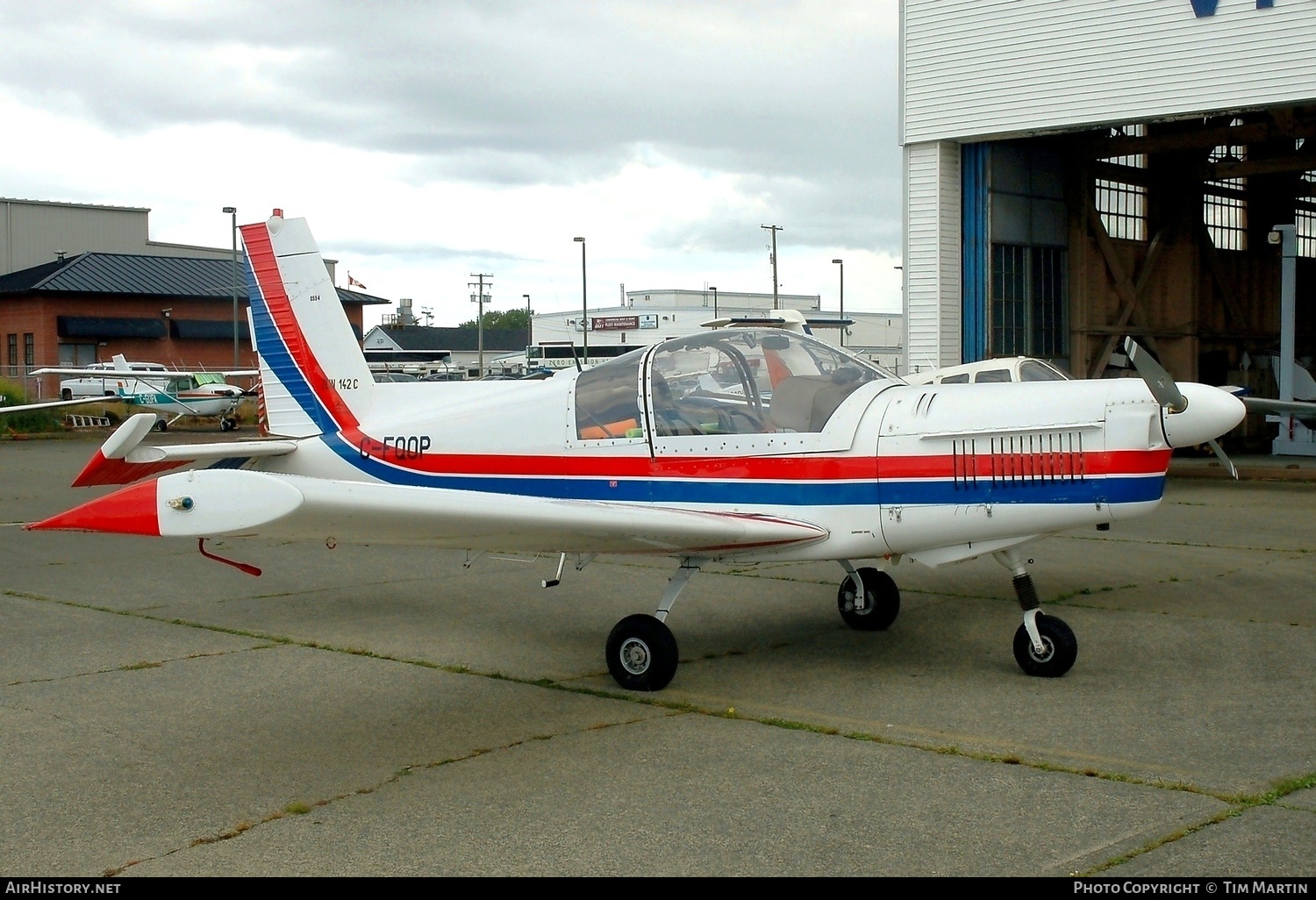 Aircraft Photo of C-FQOP | Zlin Z-142 C | AirHistory.net #219700