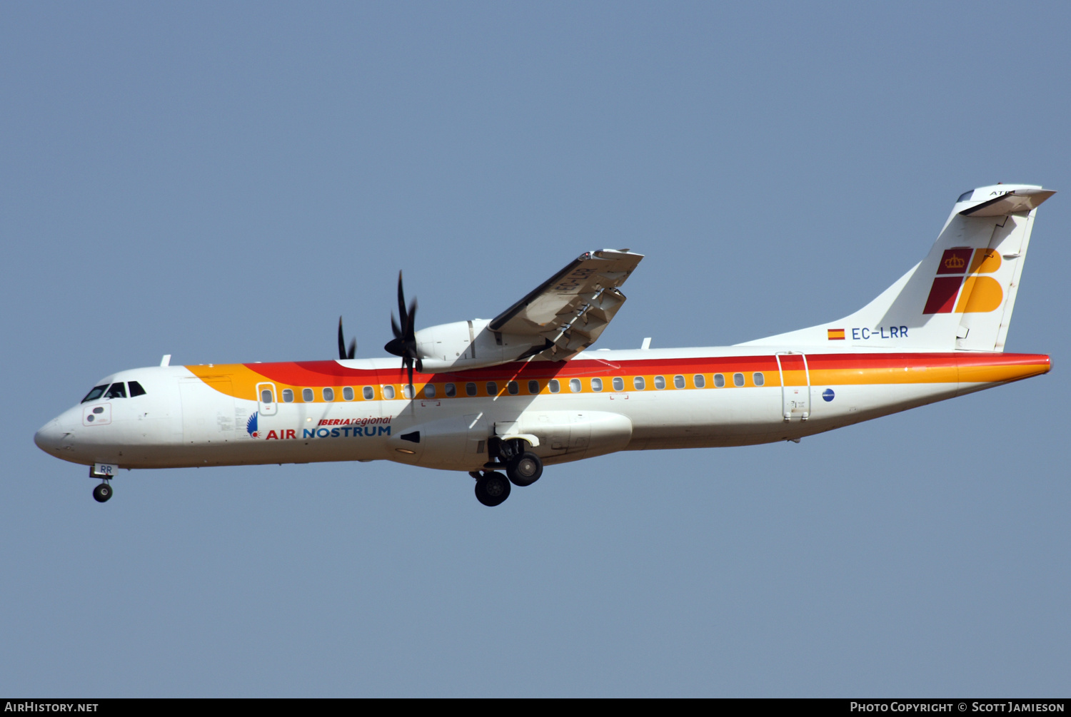 Aircraft Photo of EC-LRR | ATR ATR-72-600 (ATR-72-212A) | Iberia Regional | AirHistory.net #219703