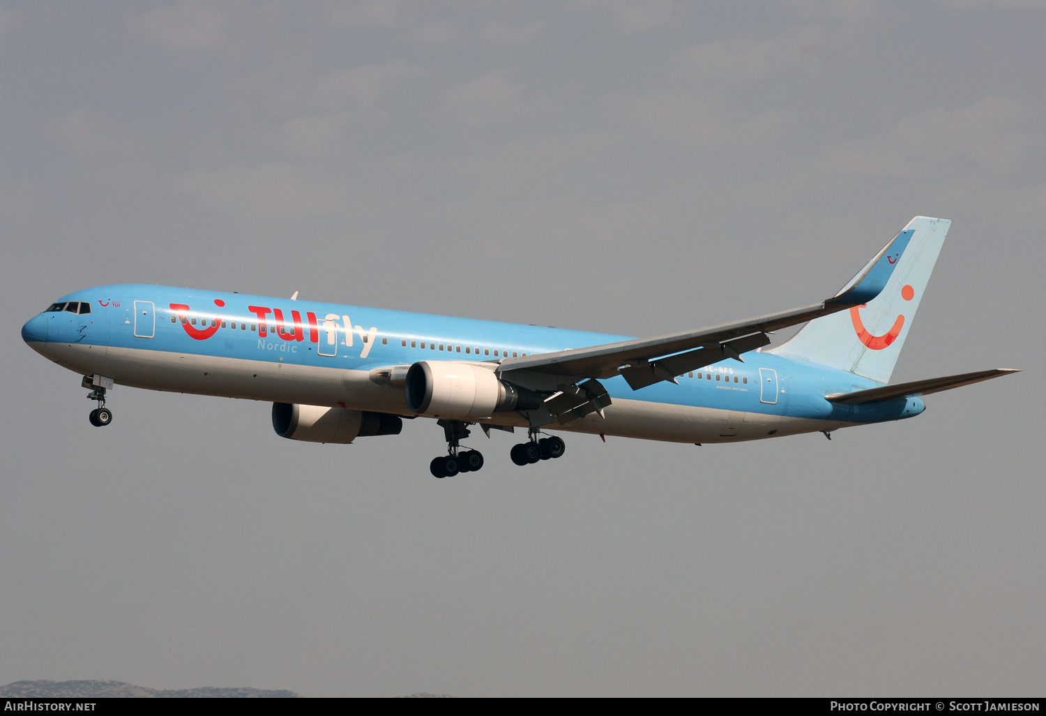 Aircraft Photo of SE-RFS | Boeing 767-304/ER | TUIfly Nordic | AirHistory.net #219705