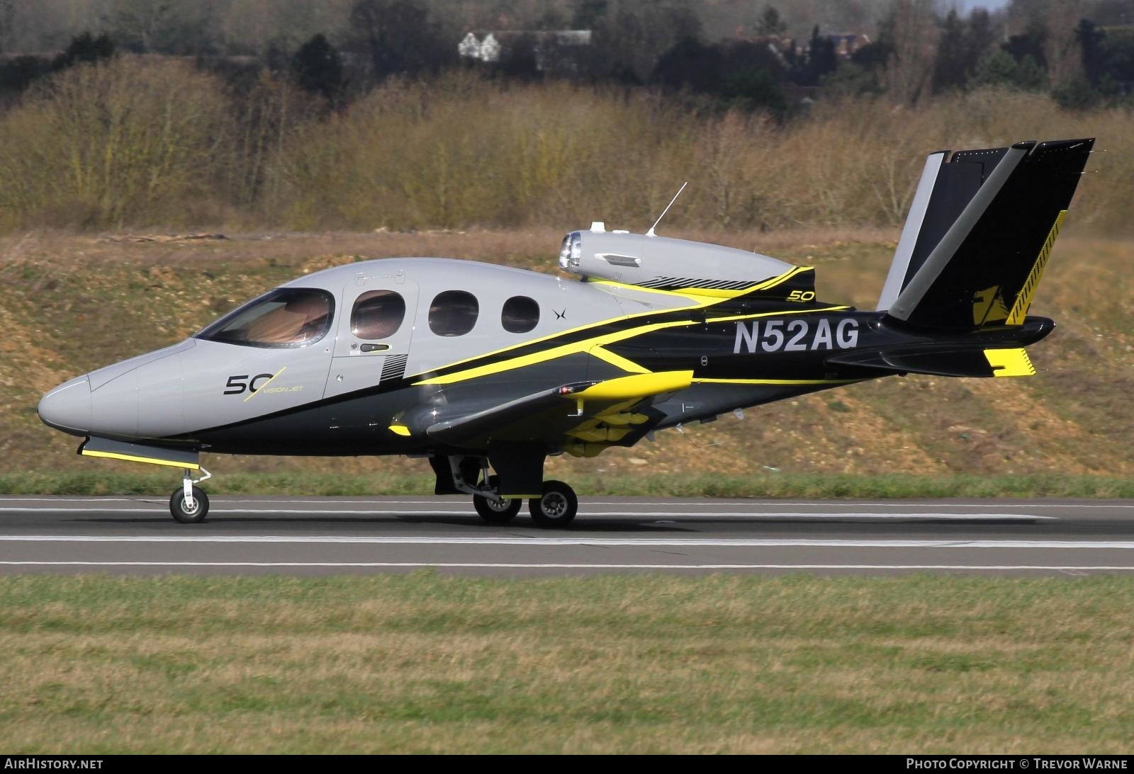 Aircraft Photo of N52AG | Cirrus SF-50 Vision G2 | AirHistory.net #219709