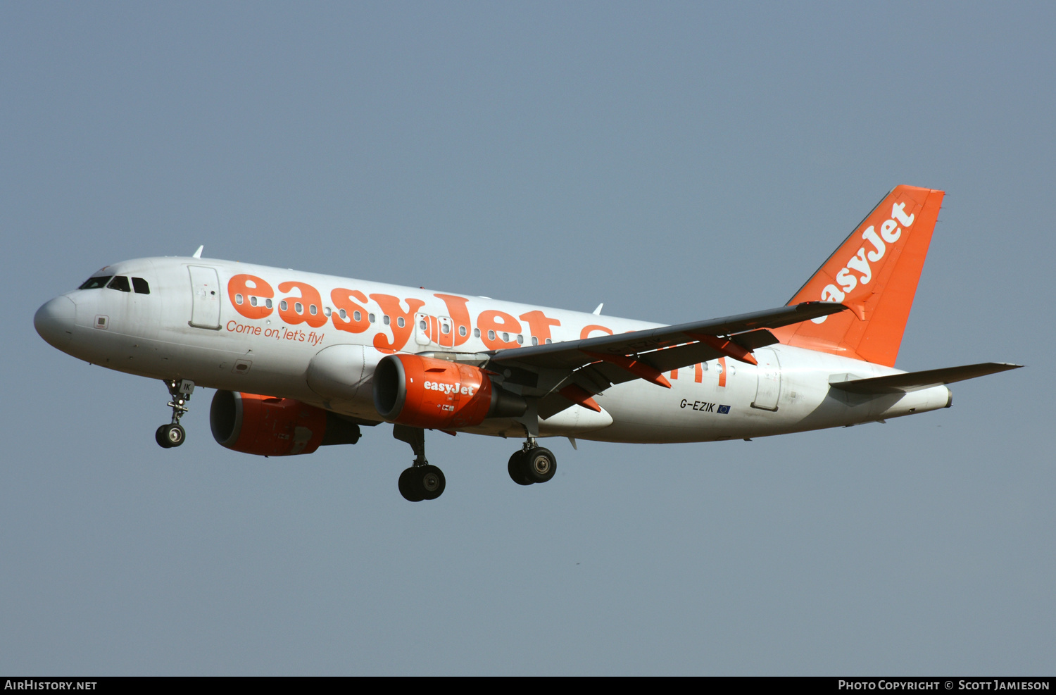 Aircraft Photo of G-EZIK | Airbus A319-111 | EasyJet | AirHistory.net #219712