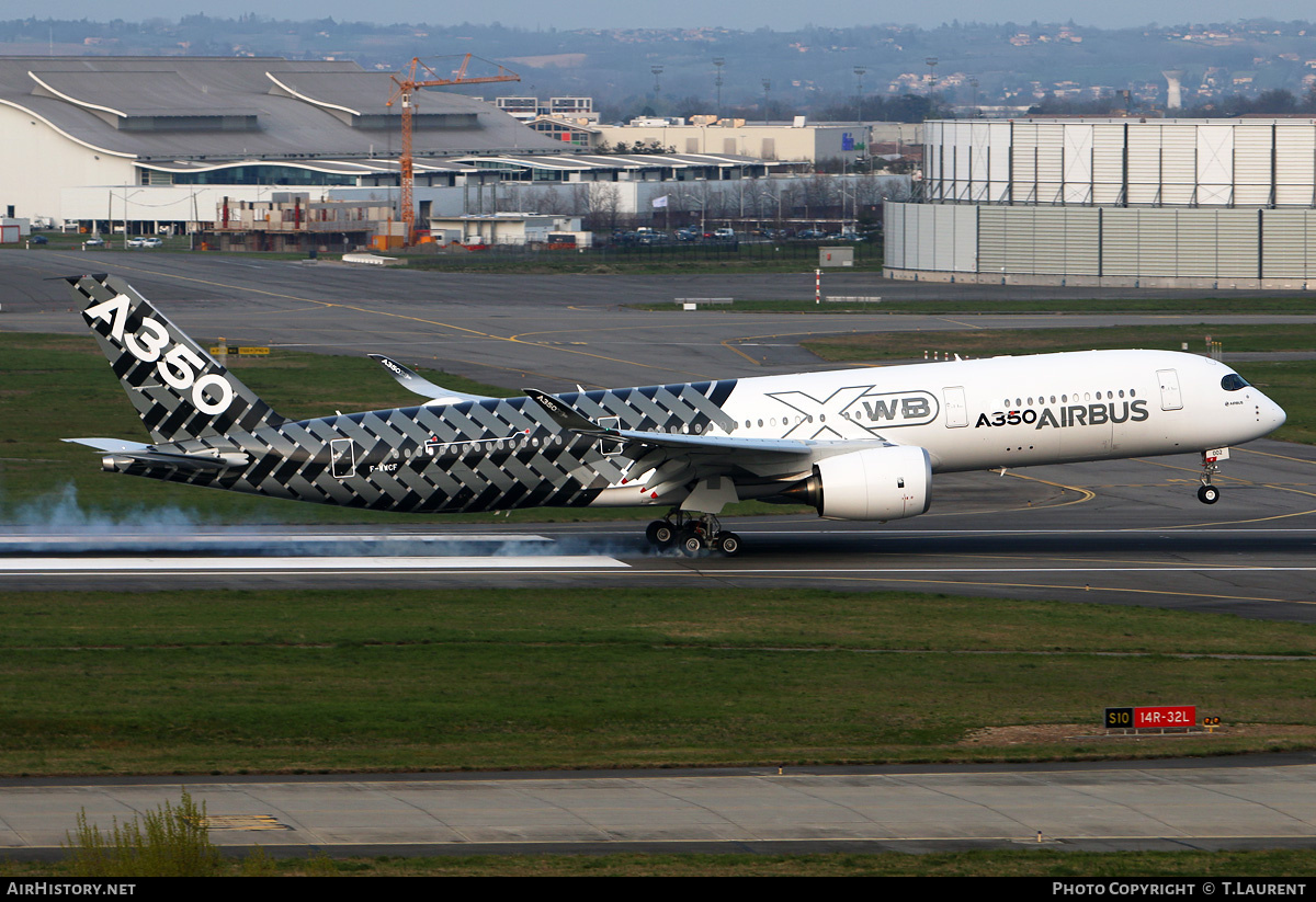 Aircraft Photo of F-WWCF | Airbus A350-941 | Airbus | AirHistory.net #219715