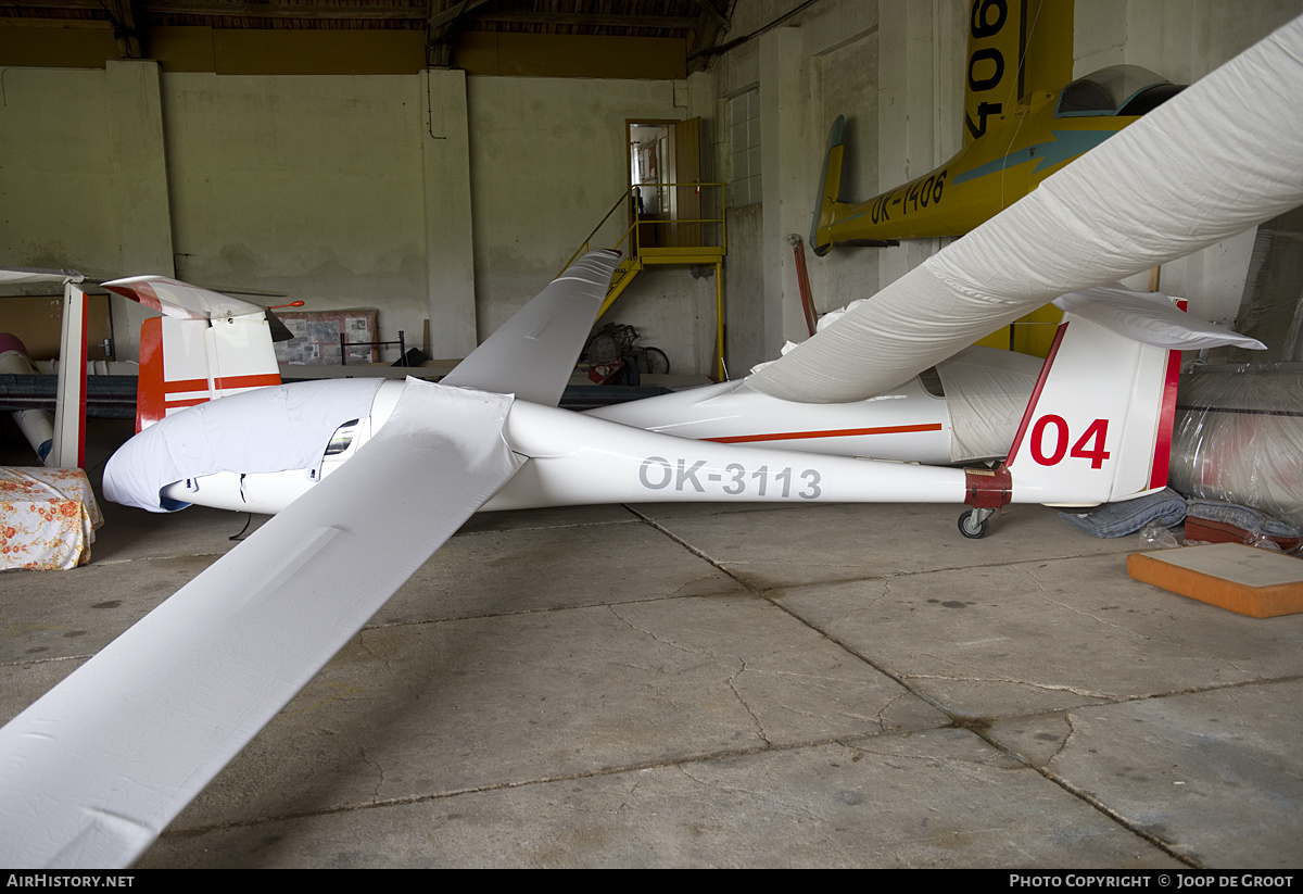 Aircraft Photo of OK-3113 | Schempp-Hirth Standard Cirrus | AirHistory.net #219720