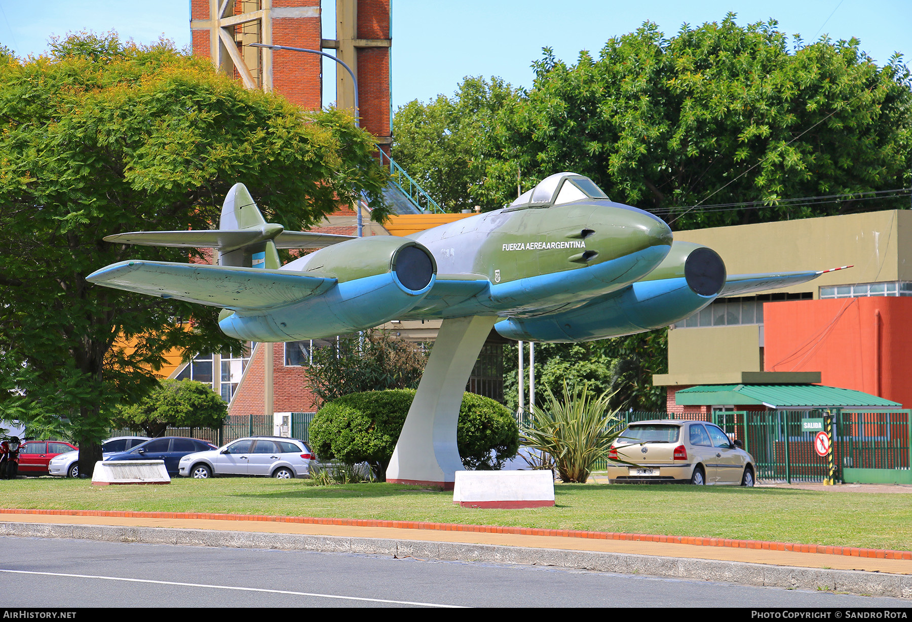 Aircraft Photo of C-095 | Gloster Meteor F4 | Argentina - Air Force | AirHistory.net #219722