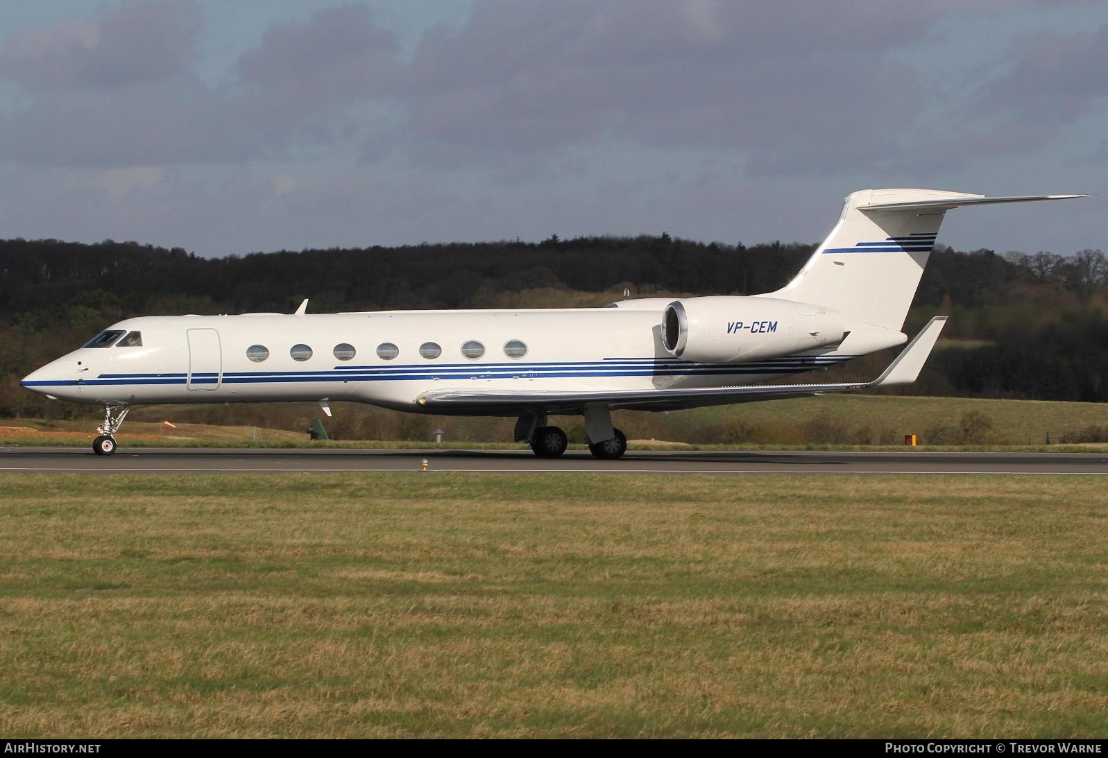 Aircraft Photo of VP-CEM | Gulfstream Aerospace G-V-SP Gulfstream G550 | AirHistory.net #219723