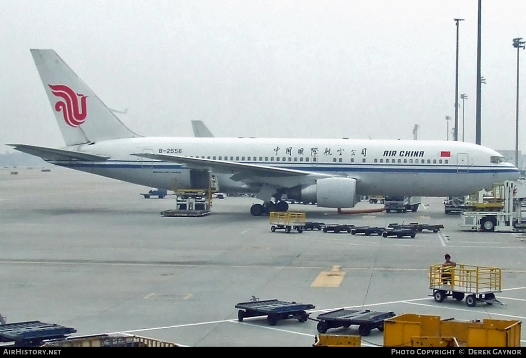 Aircraft Photo of B-2556 | Boeing 767-2J6/ER | Air China | AirHistory.net #219724