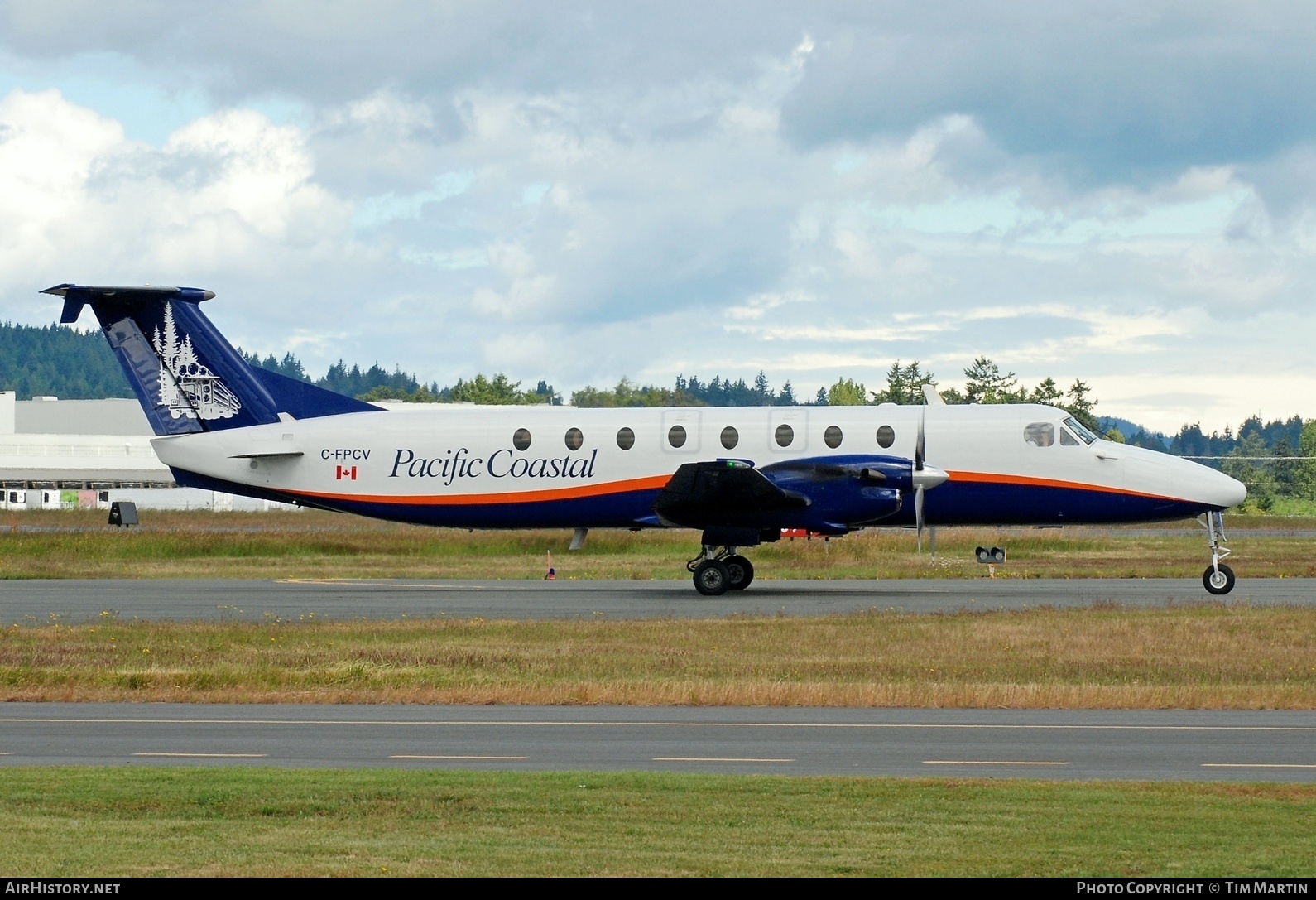 Aircraft Photo of C-FPCV | Beech 1900C | Pacific Coastal Airlines | AirHistory.net #219734