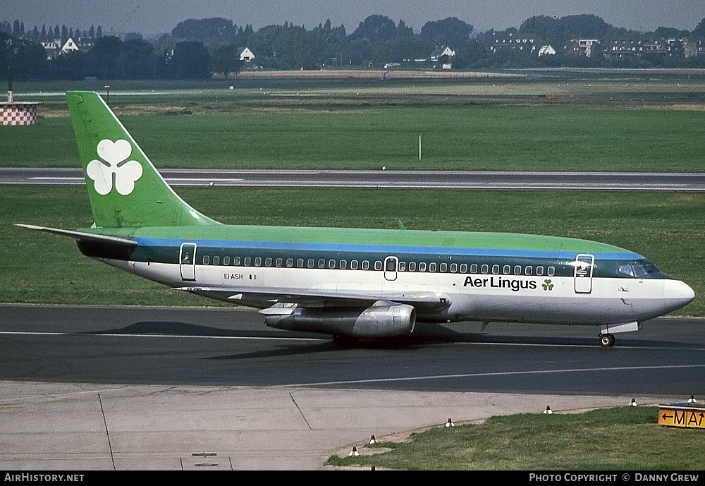 Aircraft Photo of EI-ASH | Boeing 737-248 | Aer Lingus | AirHistory.net #219738