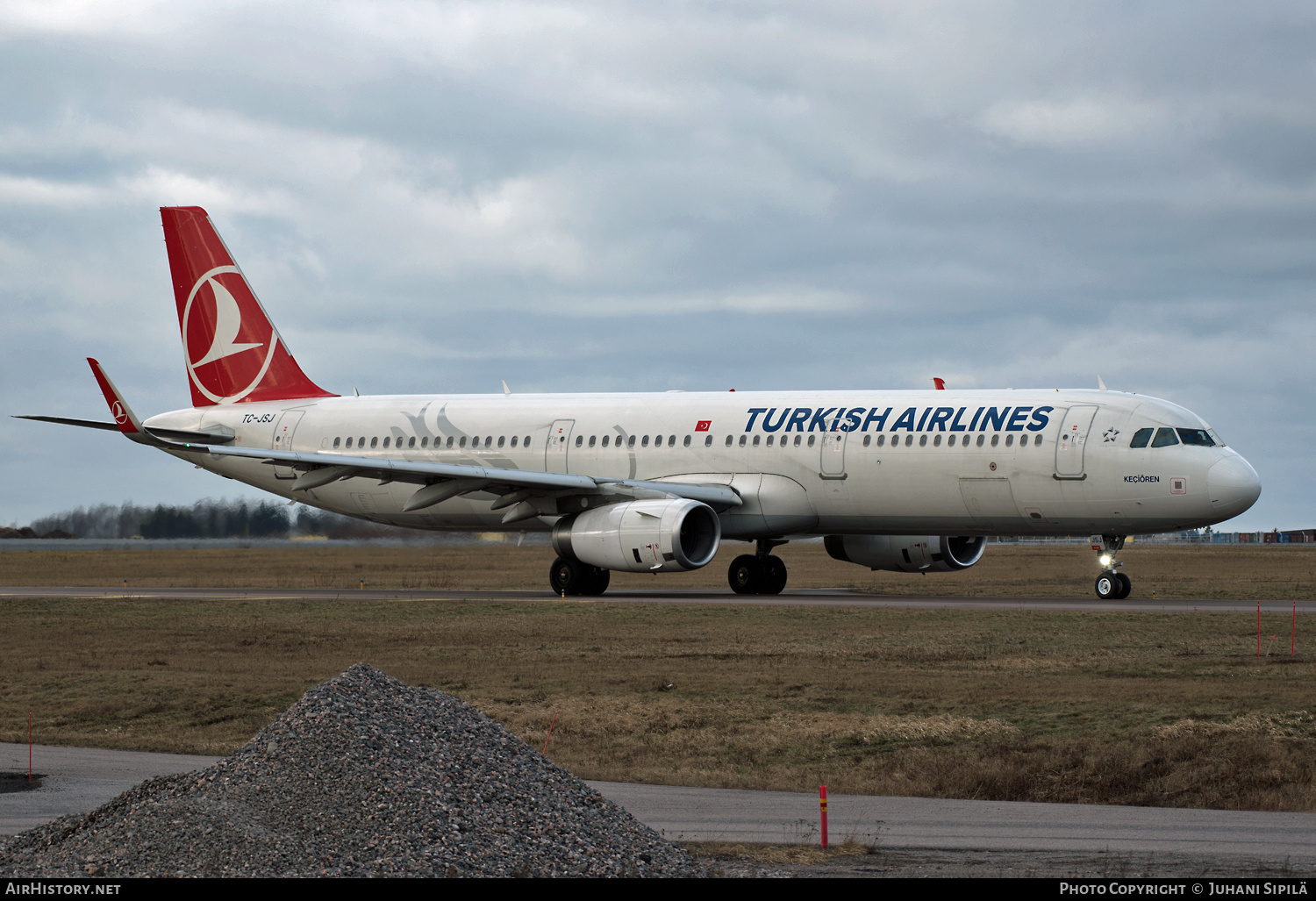 Aircraft Photo of TC-JSJ | Airbus A321-231 | Turkish Airlines | AirHistory.net #219741