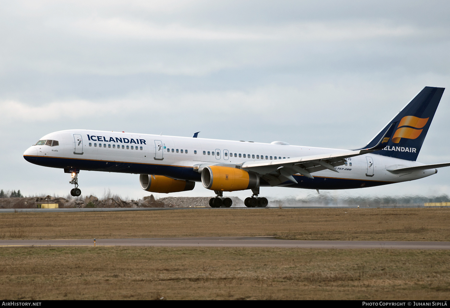 Aircraft Photo of TF-FIO | Boeing 757-208 | Icelandair | AirHistory.net #219742