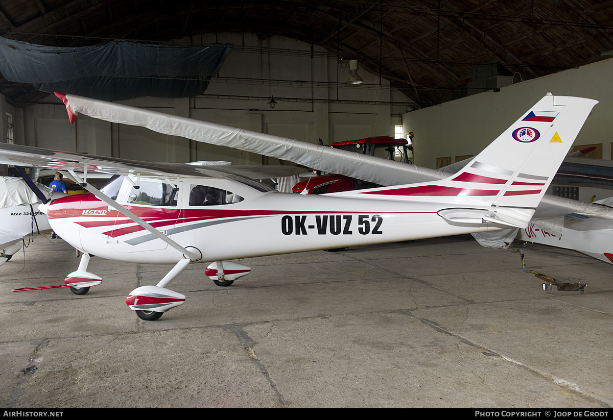 Aircraft Photo of OK-VUZ-52 | Aeropilot Legend 540 | AirHistory.net #219746