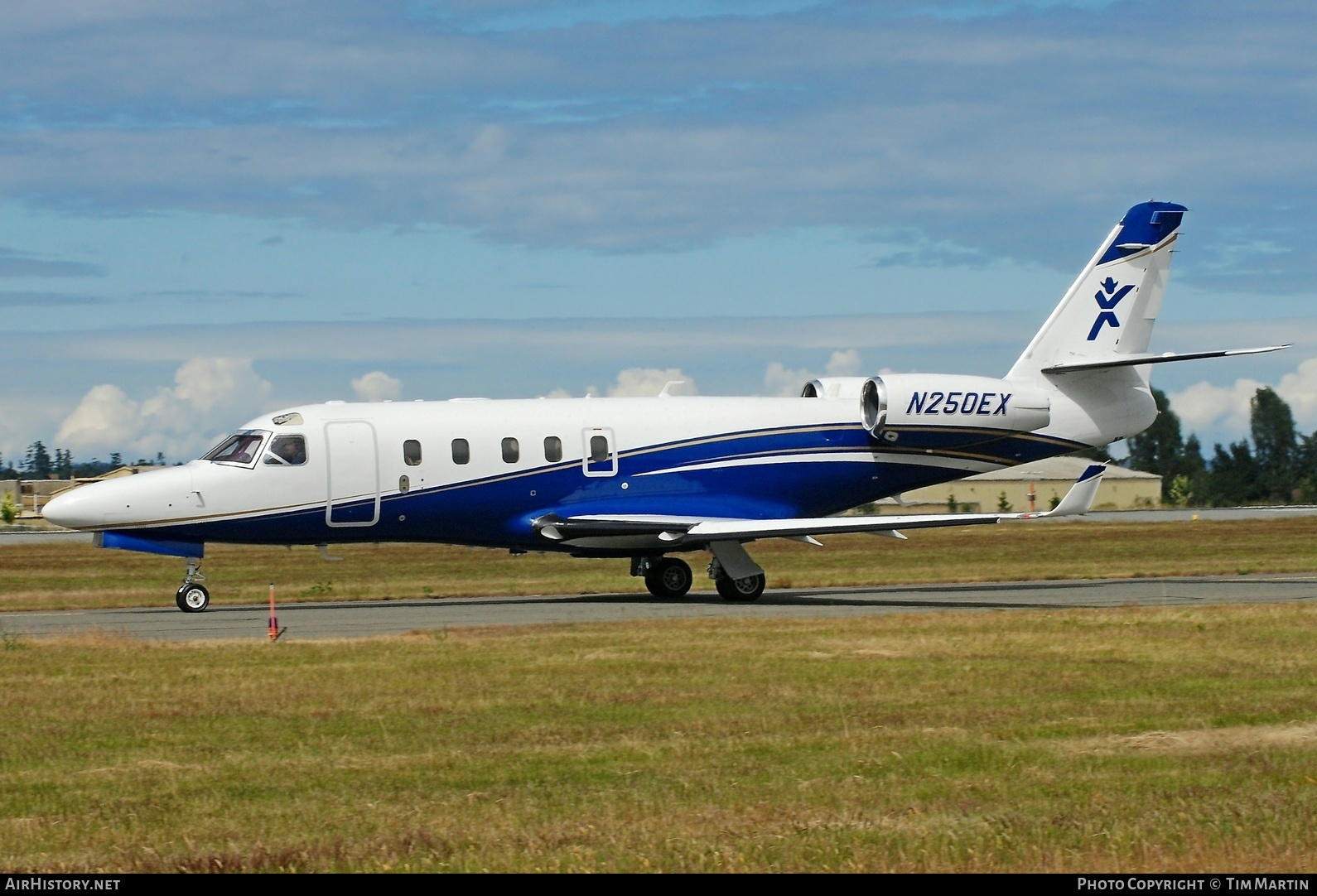 Aircraft Photo of N250EX | Gulfstream Aerospace G100 | AirHistory.net #219747