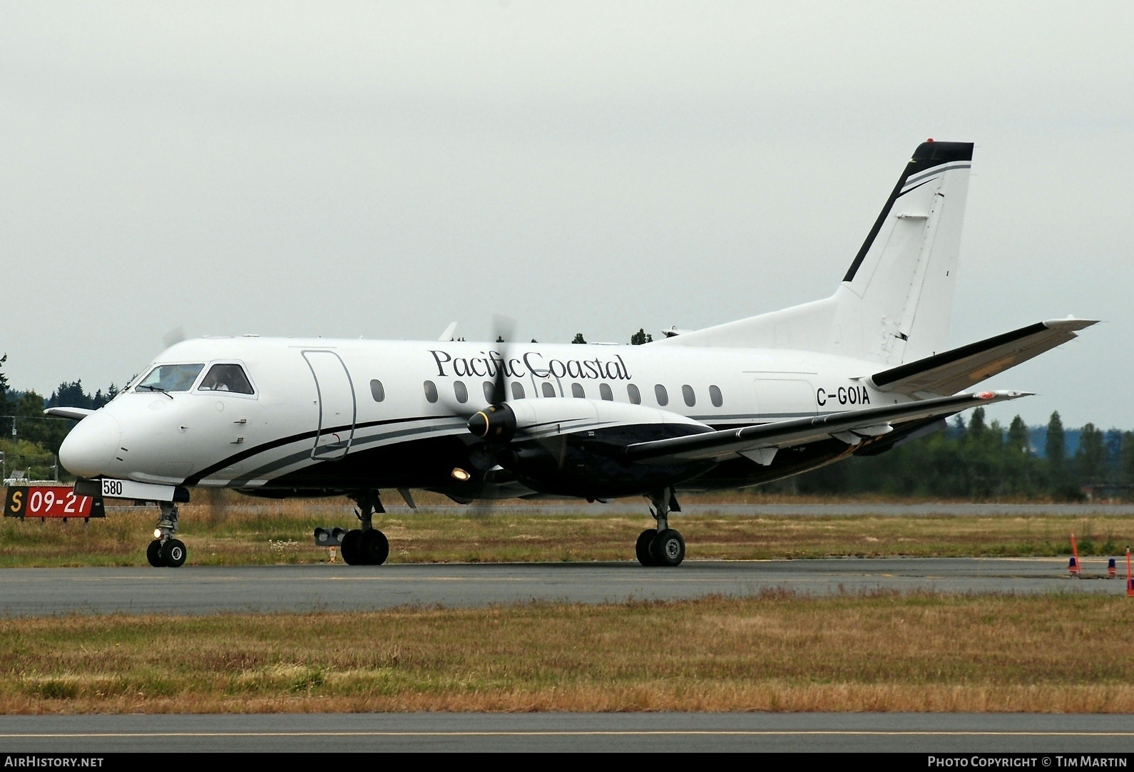 Aircraft Photo of C-GOIA | Saab 340B | Pacific Coastal Airlines | AirHistory.net #219751