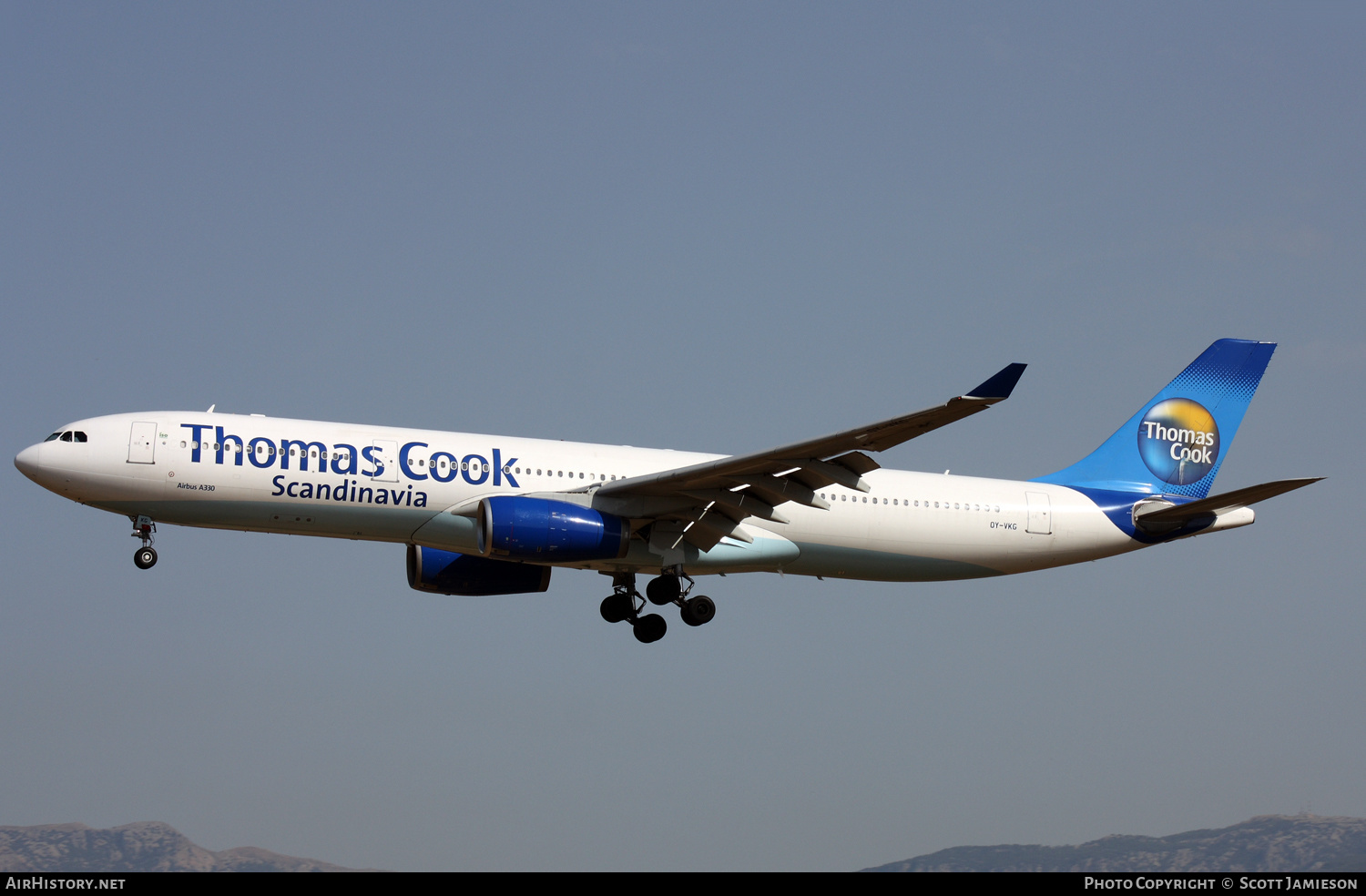 Aircraft Photo of OY-VKG | Airbus A330-343 | Thomas Cook Airlines Scandinavia | AirHistory.net #219754