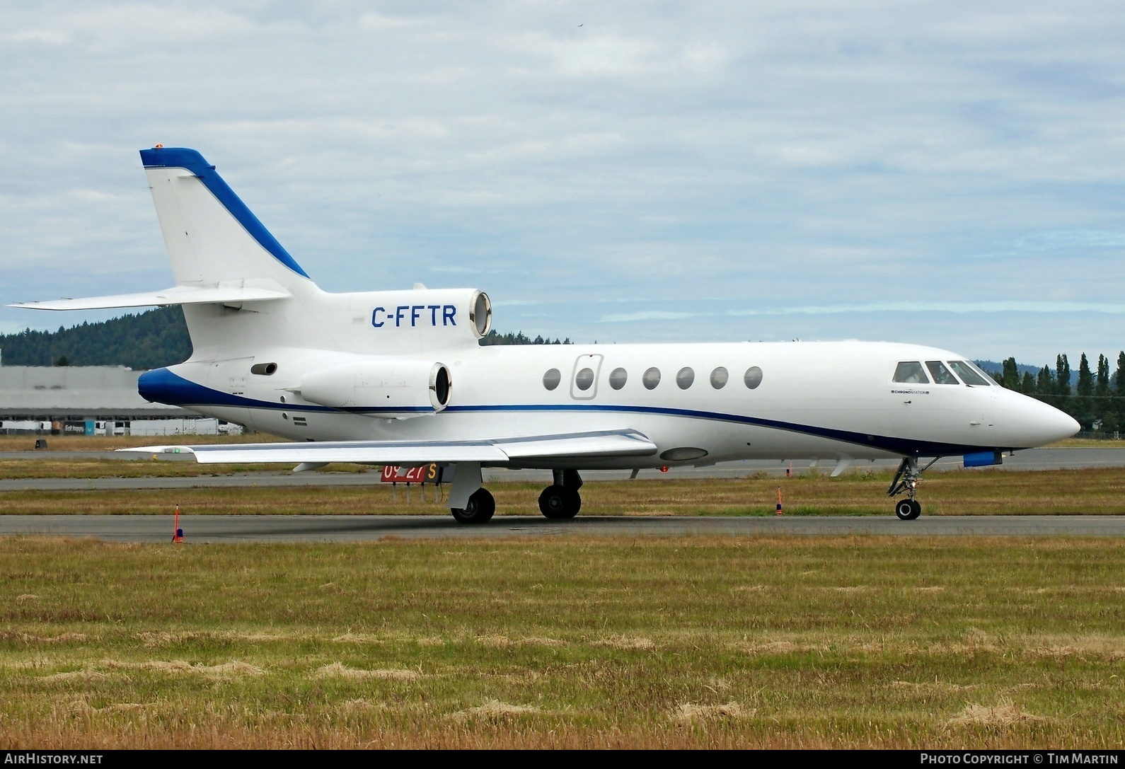 Aircraft Photo of C-FFTR | Dassault Falcon 50EX | AirHistory.net #219757