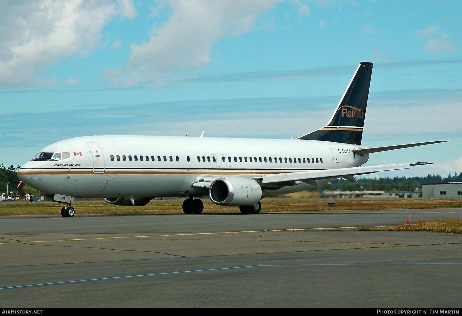 Aircraft Photo of C-FLHJ | Boeing 737-4Q8 | Flair Air | AirHistory.net #219759