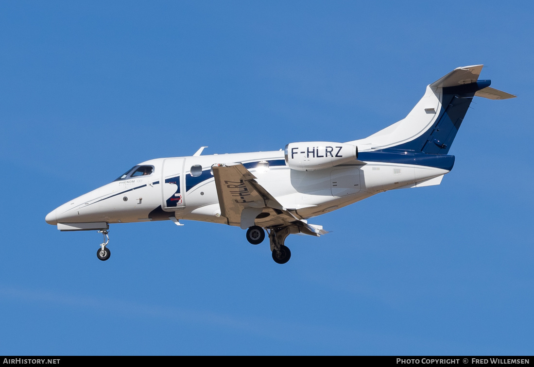 Aircraft Photo of F-HLRZ | Embraer EMB-500 Phenom 100 | AirHistory.net #219762