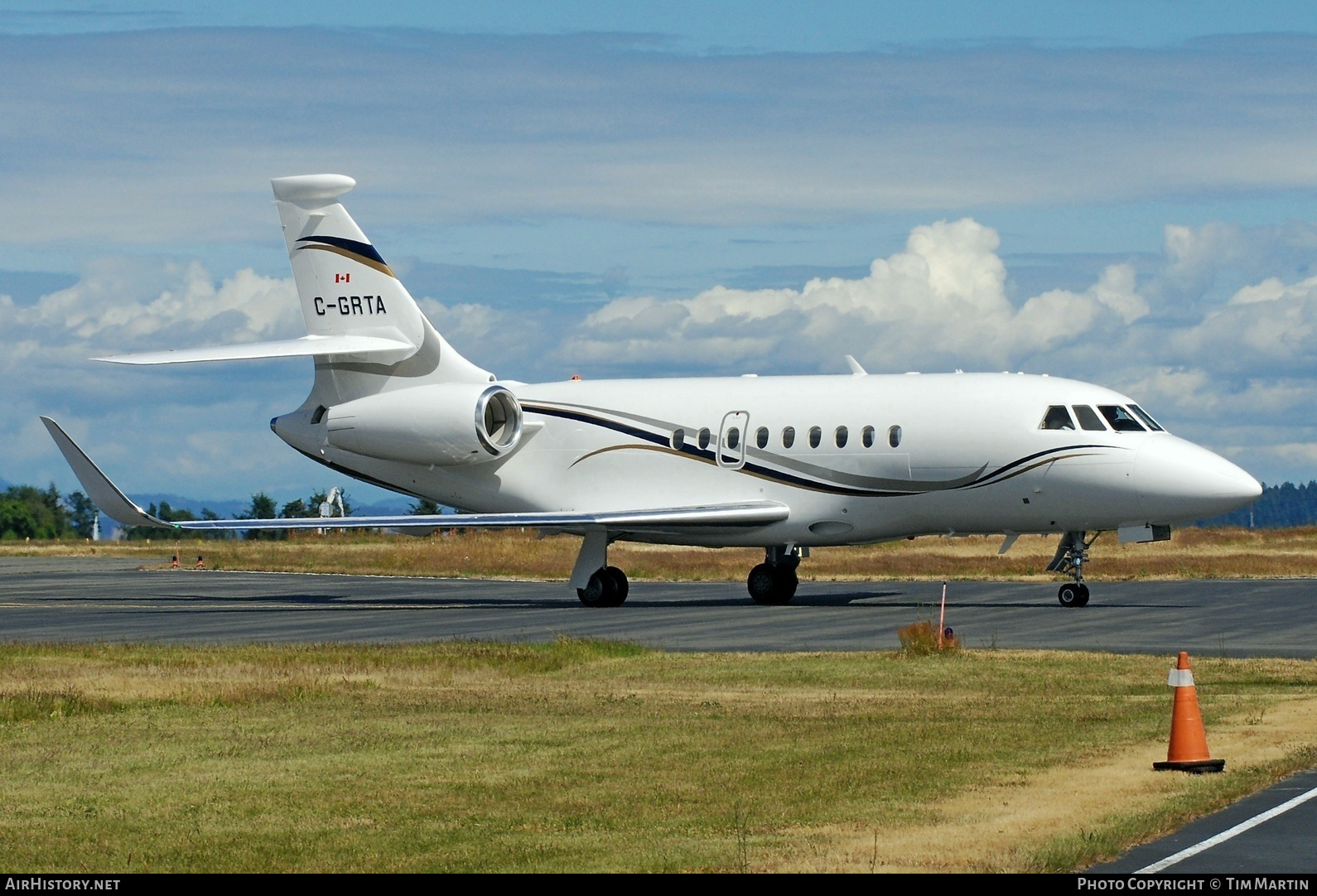 Aircraft Photo of C-GRTA | Dassault Falcon 2000EX | AirHistory.net #219763