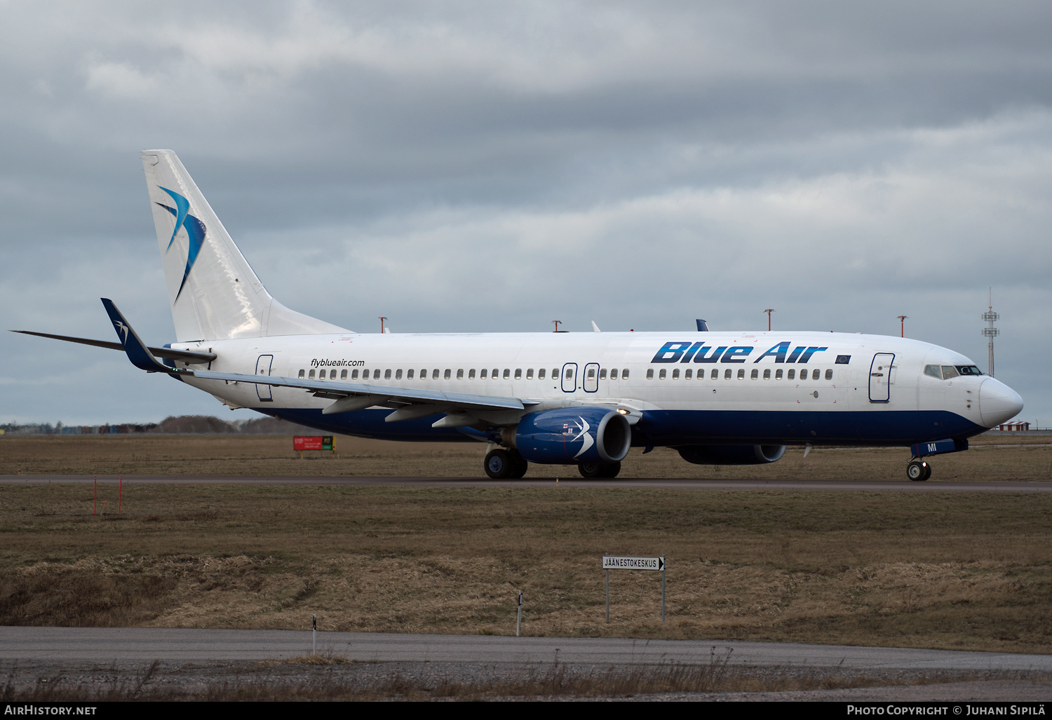 Aircraft Photo of YR-BMI | Boeing 737-8K5 | Blue Air | AirHistory.net #219767