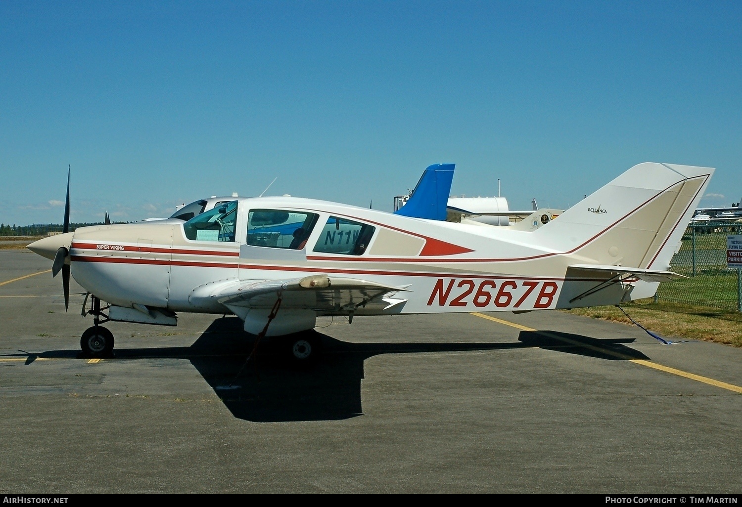 Aircraft Photo of N2667B | Bellanca 17-30A Super Viking | AirHistory.net #219769