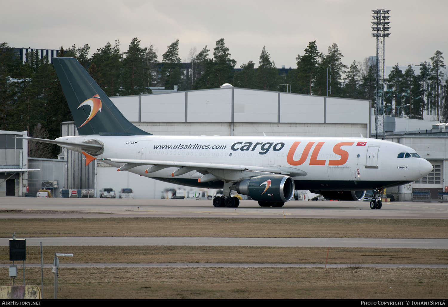 Aircraft Photo of TC-SGM | Airbus A310-308/F | ULS Cargo | AirHistory.net #219770