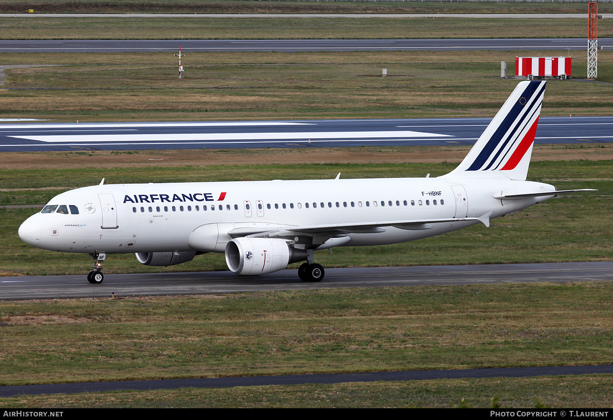 Aircraft Photo of F-HBNF | Airbus A320-214 | Air France | AirHistory.net #219774