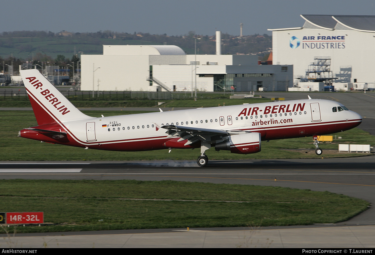 Aircraft Photo of F-WWBD | Airbus A320-214 | Air Berlin | AirHistory.net #219775