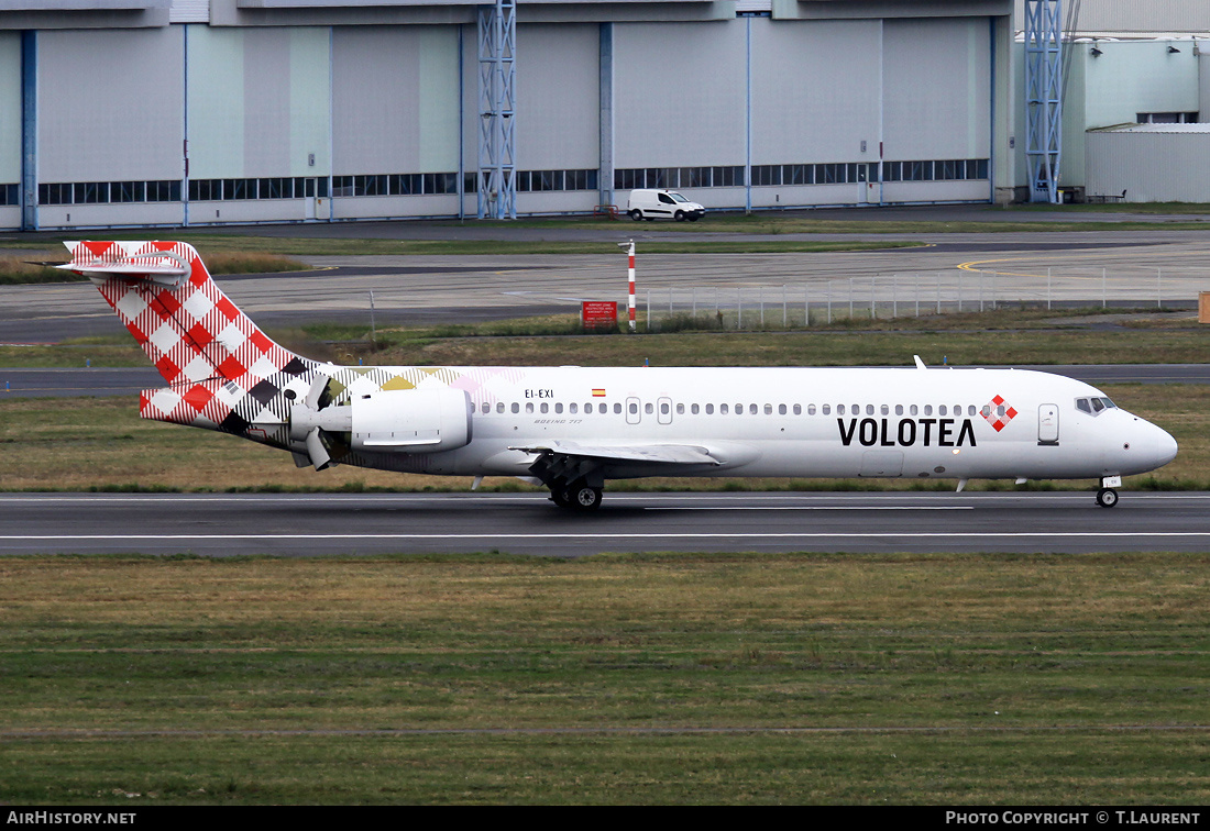 Aircraft Photo of EI-EXI | Boeing 717-2BL | Volotea | AirHistory.net #219777