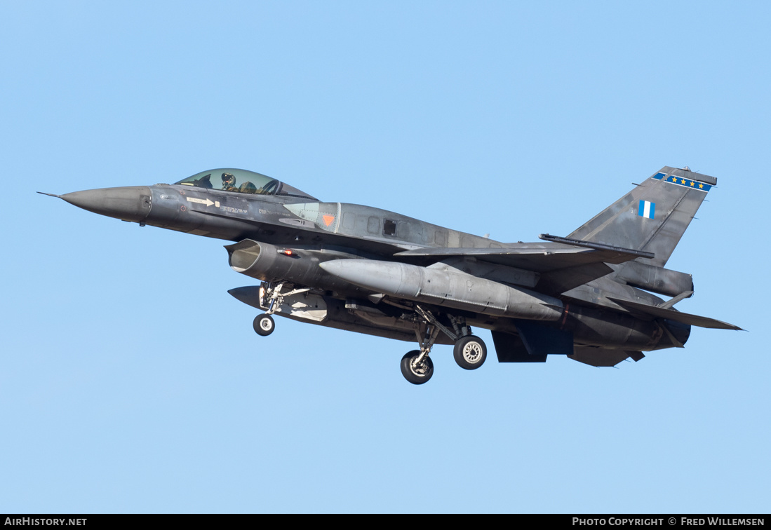 Aircraft Photo of 527 | General Dynamics F-16CG Fighting Falcon | Greece - Air Force | AirHistory.net #219779