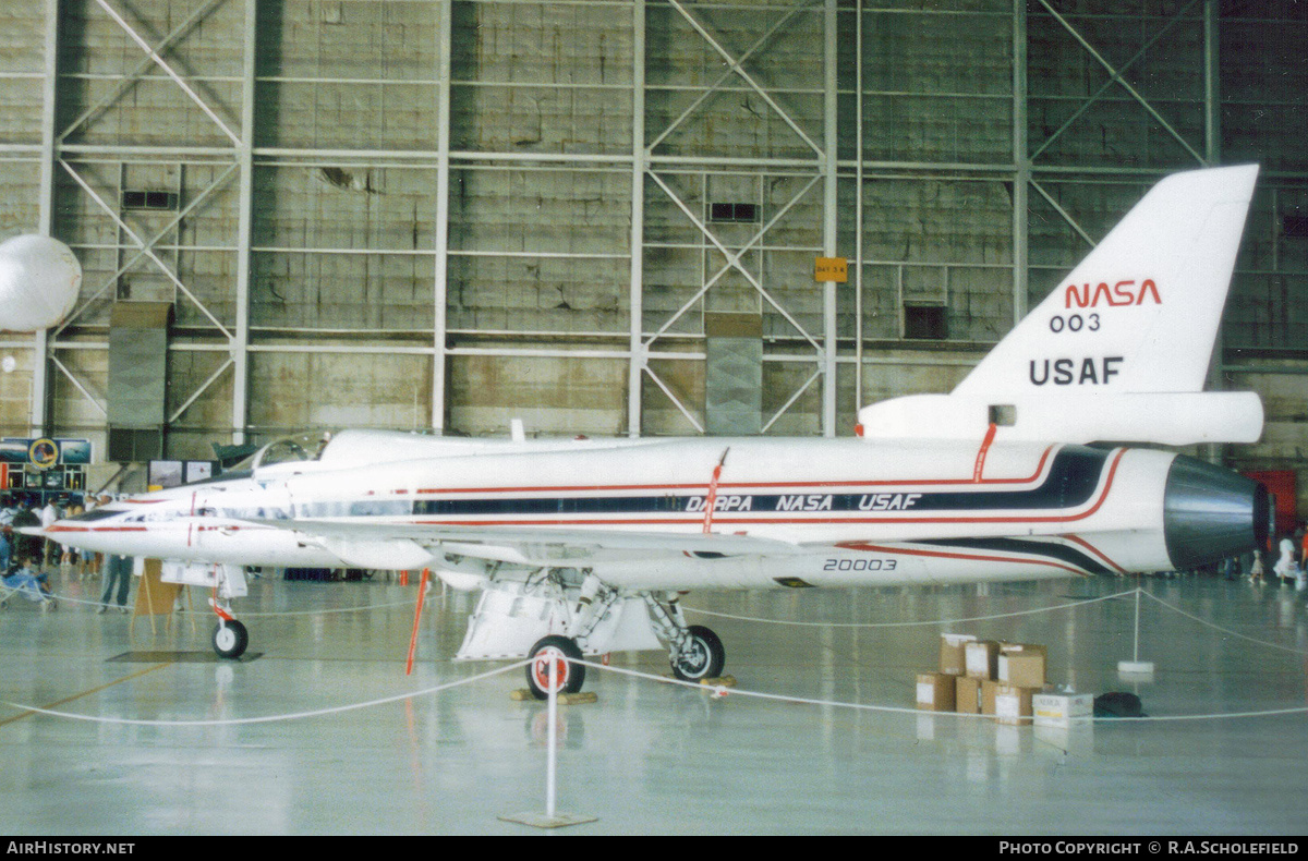 Aircraft Photo of 82-0003 / 20003 | Grumman X-29 (G-712) | USA - Air Force | AirHistory.net #219780