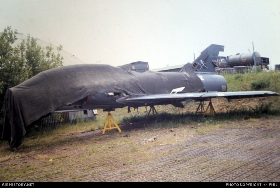 Aircraft Photo of 217 | Dassault Mirage IIIB | France - Air Force | AirHistory.net #219783