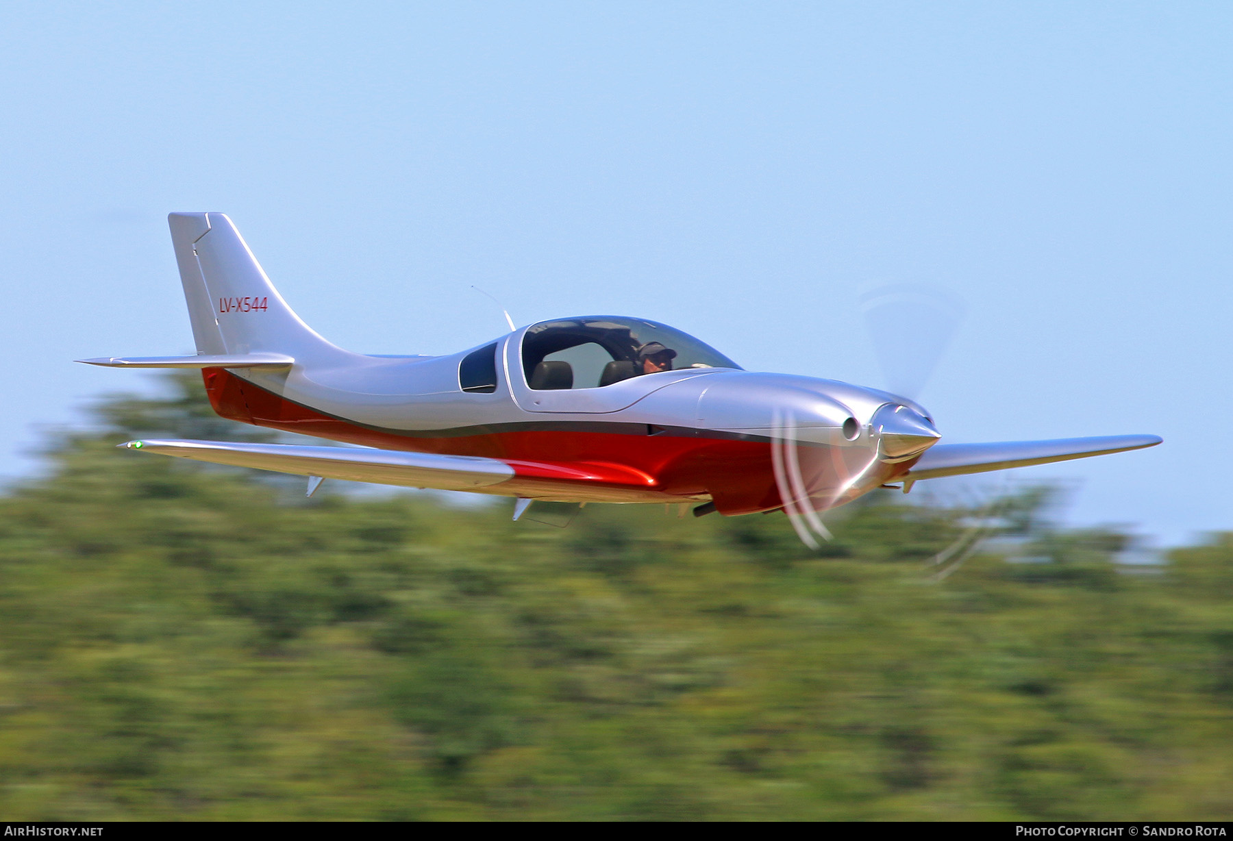 Aircraft Photo of LV-X544 | Lancair Legacy | AirHistory.net #219786