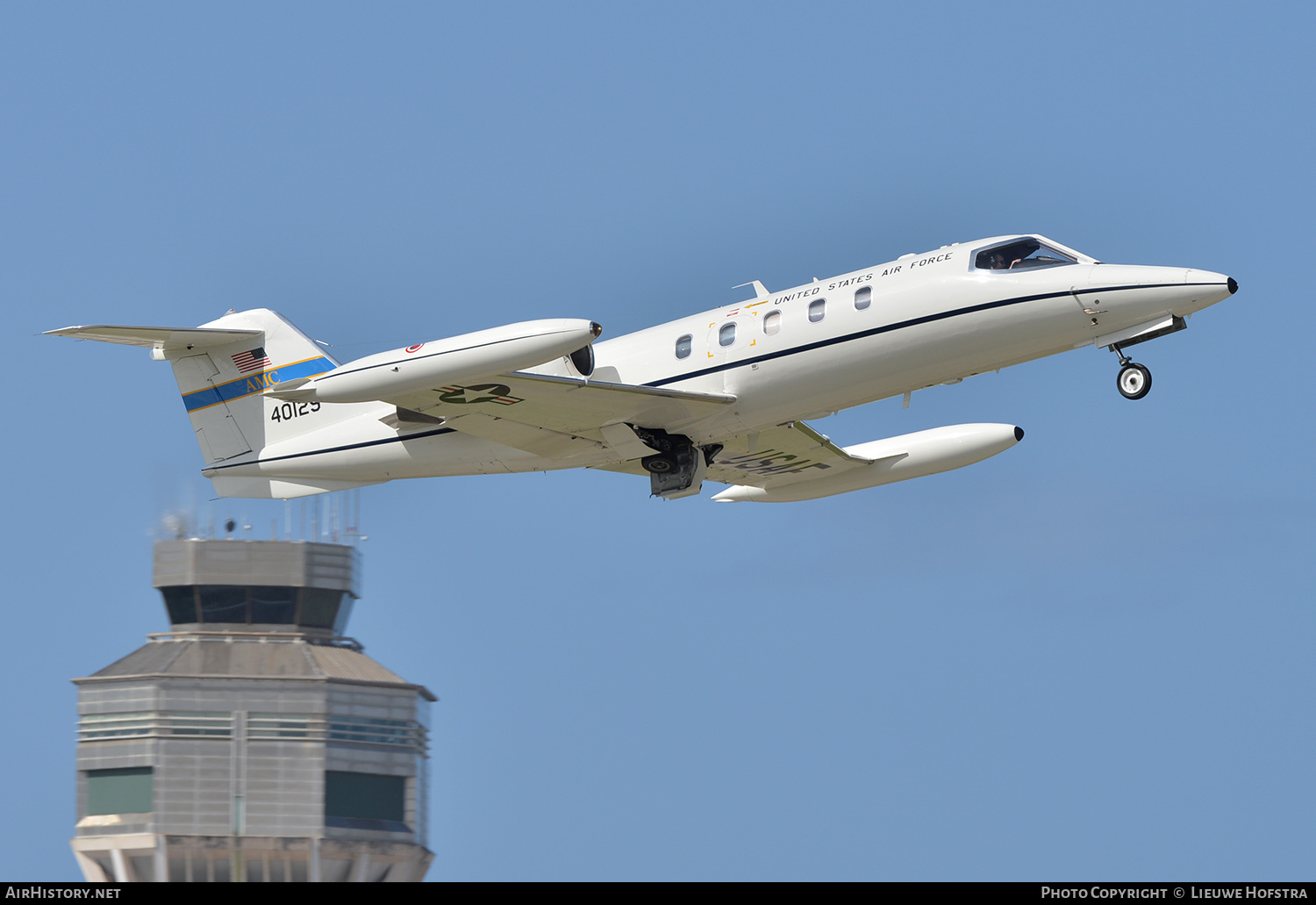 Aircraft Photo of 84-0129 / 40129 | Gates Learjet C-21A (35A) | USA - Air Force | AirHistory.net #219793