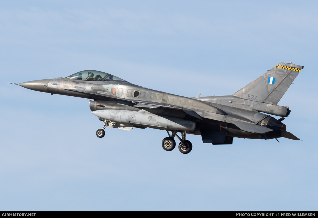 Aircraft Photo of 537 | Lockheed Martin F-16C Fighting Falcon | Greece - Air Force | AirHistory.net #219798