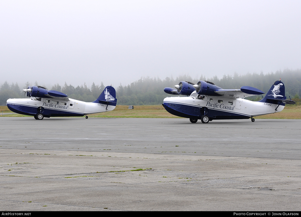 Aircraft Photo of C-FUAZ | Grumman G-21A Goose | Pacific Coastal Airlines | AirHistory.net #219808