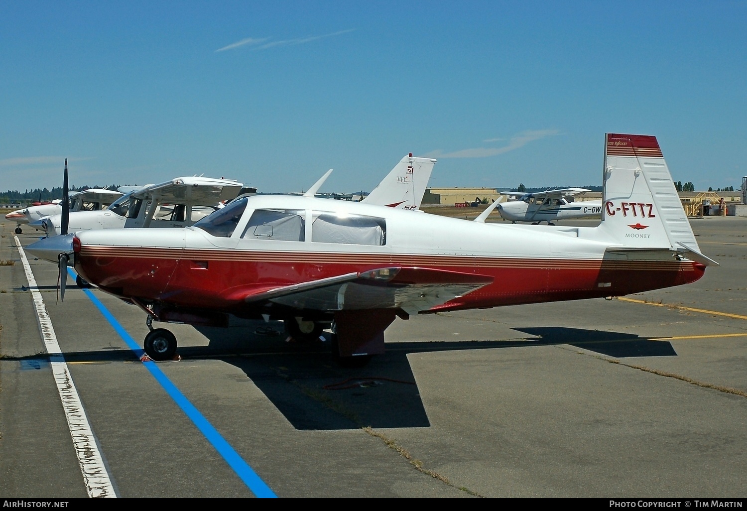 Aircraft Photo of C-FTTZ | Mooney M-20K/305 Rocket | AirHistory.net #219813