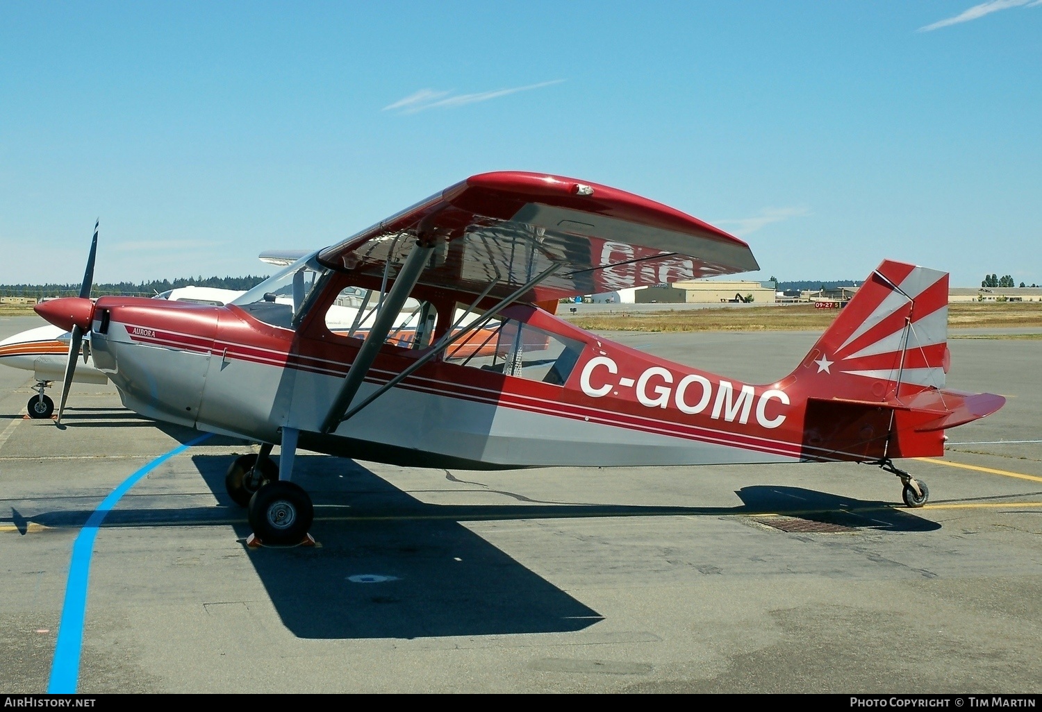 Aircraft Photo of C-GOMC | American Champion 7ECA Citabria Aurora | AirHistory.net #219814