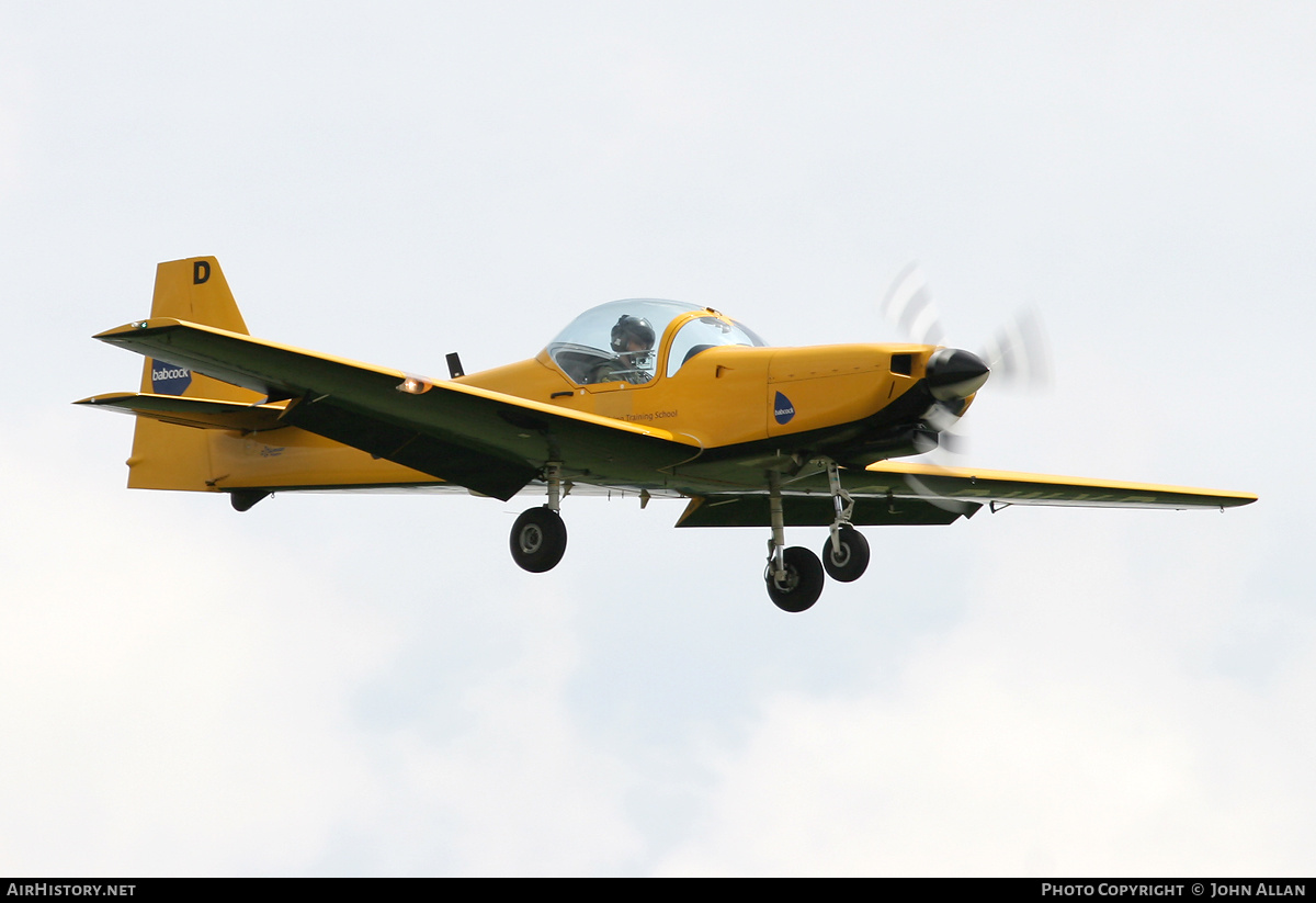Aircraft Photo of G-BWXD | Slingsby T-67M-260 Firefly | Babcock International | AirHistory.net #219816