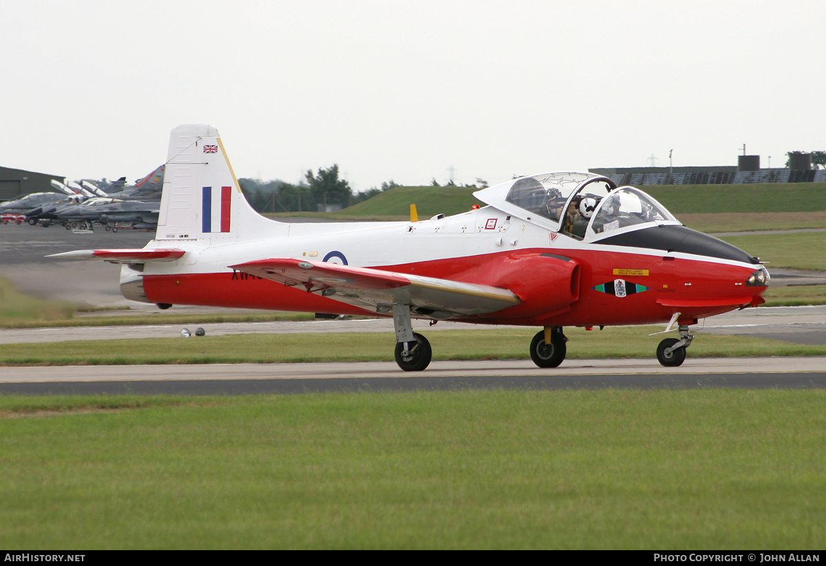 Aircraft Photo of G-JPRO / XW433 | BAC 84 Jet Provost T5A | UK - Air Force | AirHistory.net #219817